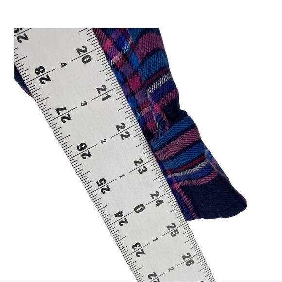 Gap Women's Medium Plaid Fitted Boyfriend Shirt - Picture 6 of 6